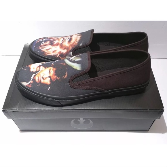 🎉HP🎉SPERRY STAR WARS Slip On Shoes Han & Chewie - Picture 3 of 4
